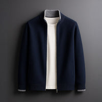 Dubois | VESTE EN MAILLE AVEC ZIP